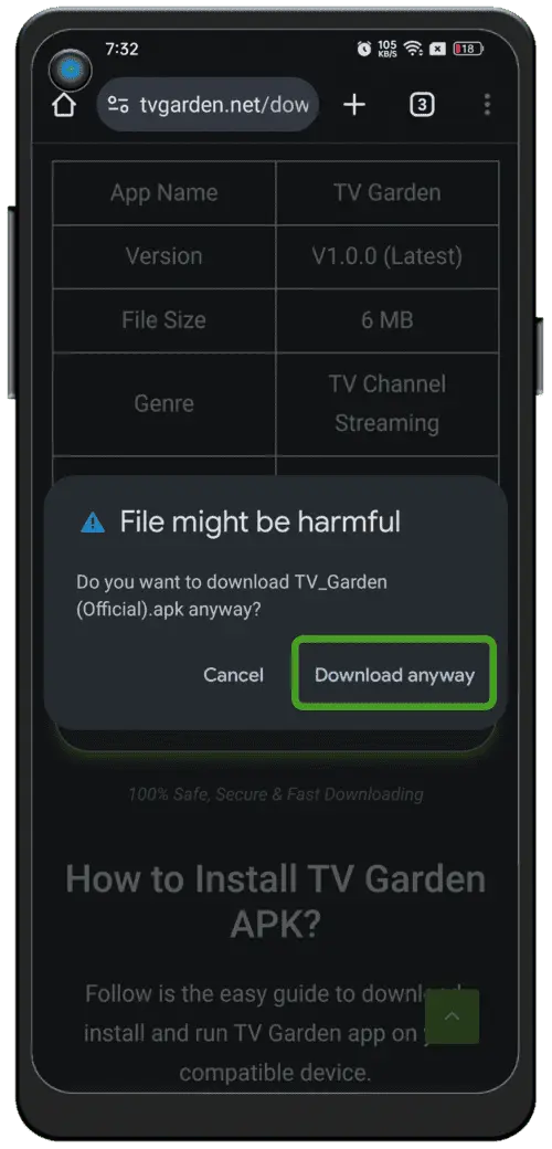Download CSTV App